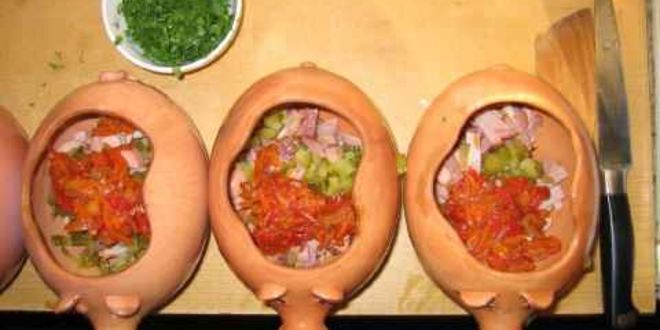 Рецепт солянки в горшочке