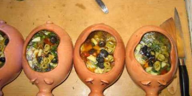 Рецепт солянки в горшочке