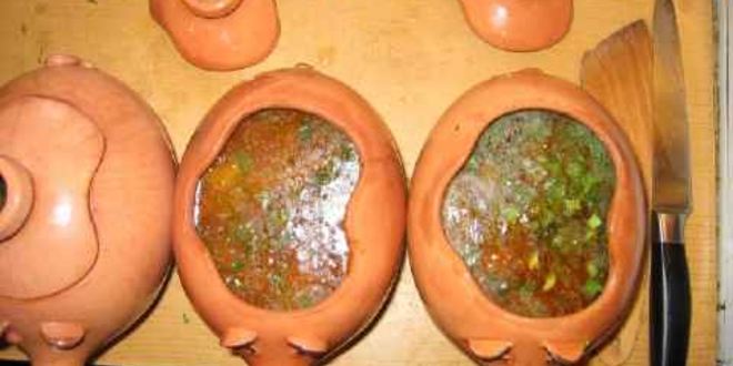 Рецепт солянки в горшочке