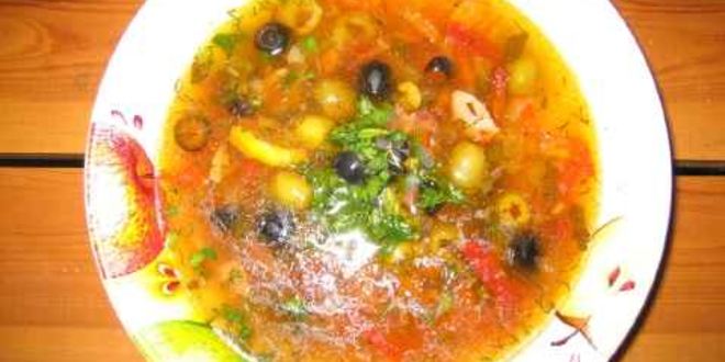 Рецепт солянки в горшочке