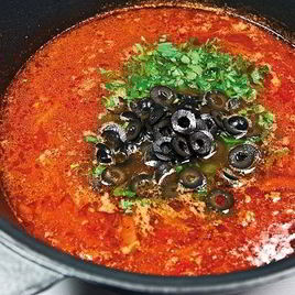 Рецепт Солянки в казане