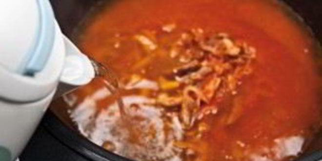 Рецепт солянки в казане