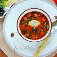 Рецепт Солянки в мультиварке