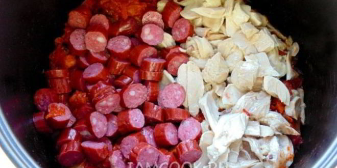 Рецепт солянки в мультиварке