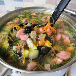 Рецепт Солянки