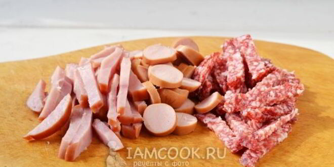 Рецепт супа солянка классическая