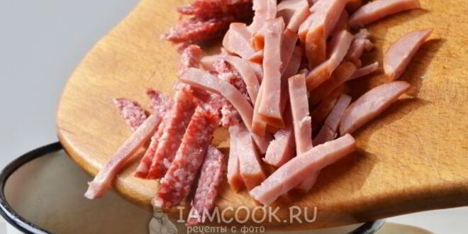 Рецепт супа солянка классическая