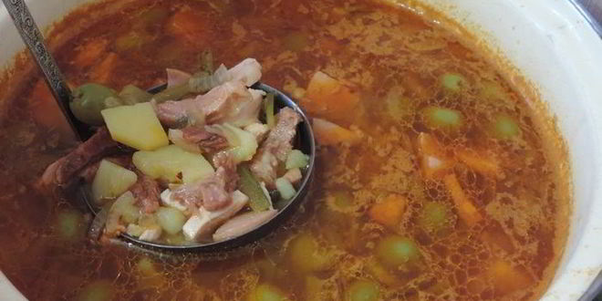 Рецепт супа-солянки обедаем дома