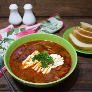 Рецепт Супа солянка сборная мясная