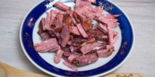 Рецепт супа солянка сборная мясная