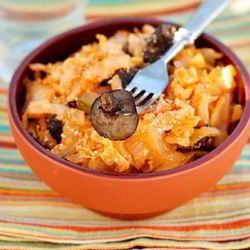 Рецепт Традиционной овощной солянки