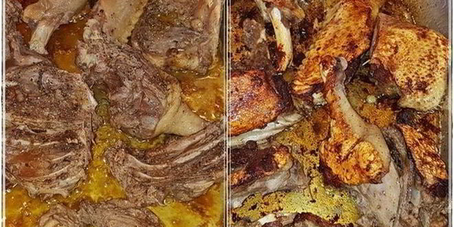 Рецепт утки с капустой