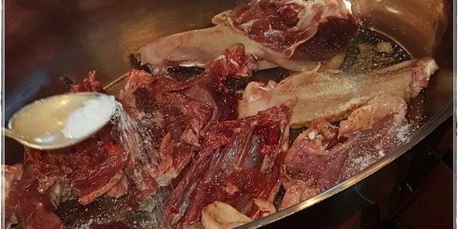 Рецепт утки с капустой