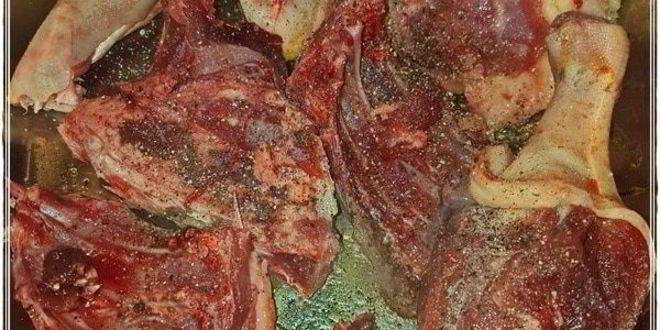 Рецепт утки с капустой