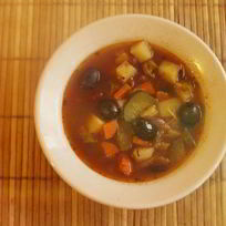 Рецепт Вегетарианской солянки