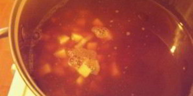 Рецепт вегетарианской солянки