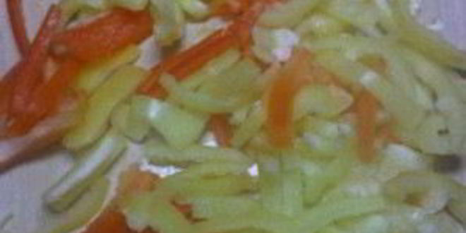 Рецепт вкусной солянки из капусты на зиму