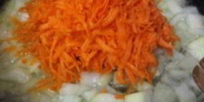 Рецепт вкусной солянки из капусты на зиму