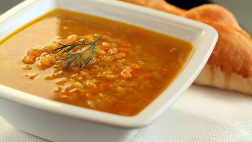 Рецепт супа из чечевицы