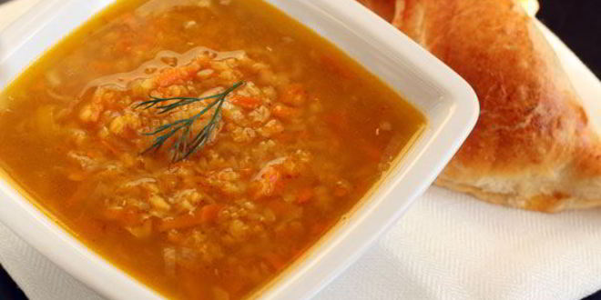 Рецепт супа из чечевицы