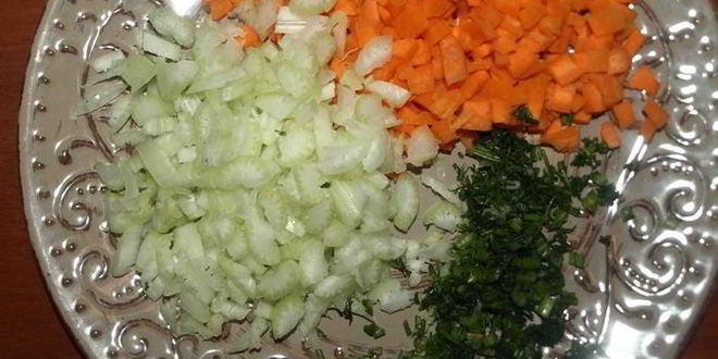 Рецепт супа из красной фасоли