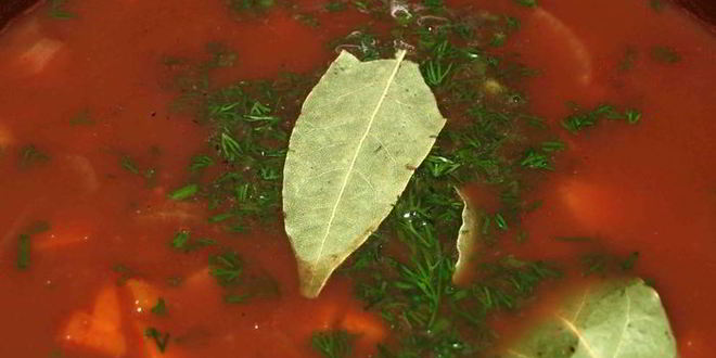 Рецепт супа из красной фасоли