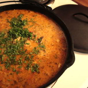 Рецепт Супа из кролика