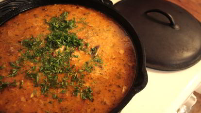 Рецепт Супа из кролика