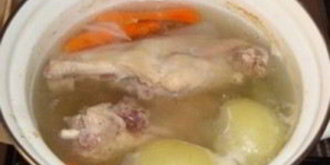 Рецепт супа из кролика