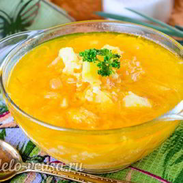 Рецепт Супа из квашеной капусты