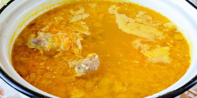 Рецепт супа из квашеной капусты