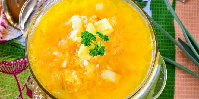 Рецепт супа из квашеной капусты