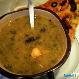 Рецепт Супа из нута с грибами