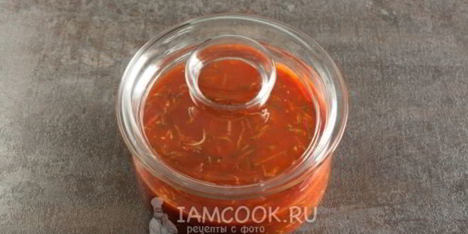 Рецепт супа из томатного сока