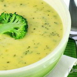 Рецепт Супа из цветной капусты и брокколи