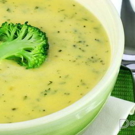 Рецепт Супа из цветной капусты и брокколи