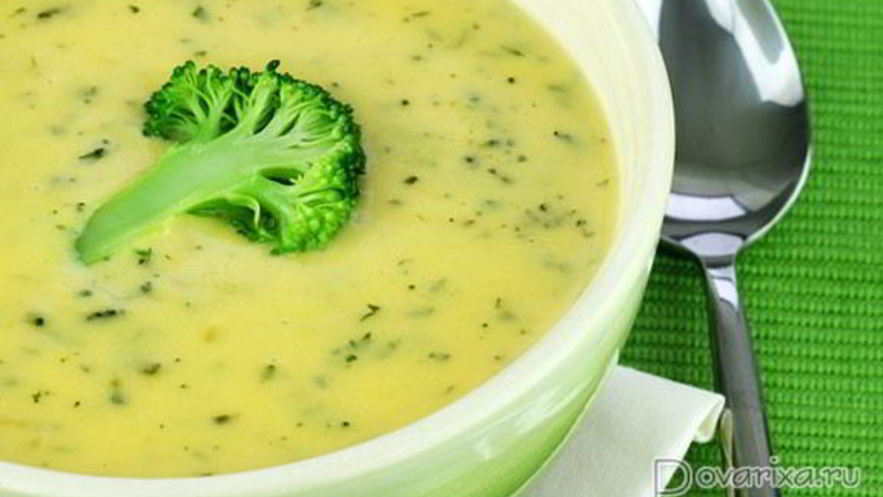 Рецепт супа из цветной капусты и брокколи