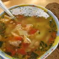 Рецепт Супа картофельного с треской