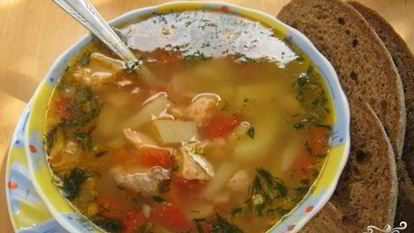 Рецепт Супа картофельного с треской