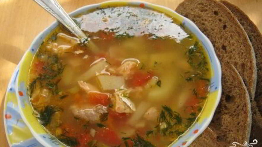 Рецепт супа картофельного с треской