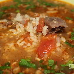 Рецепт Грузинского супа Харчо