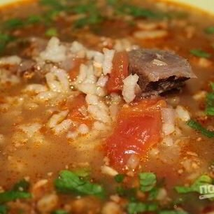 Рецепт Грузинского супа Харчо