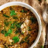 Рецепт Харчо без помидоров