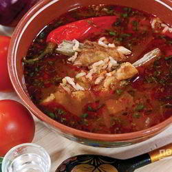 Рецепт Харчо из баранины классическое