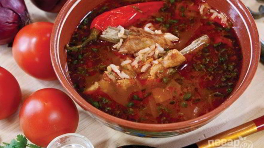 Рецепт харчо из баранины классическое