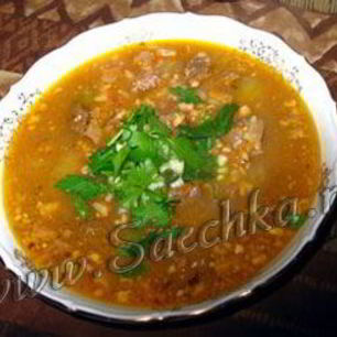 Рецепт Харчо из говядины