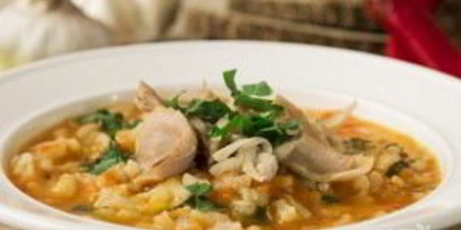 Рецепт харчо из курицы