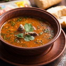 Рецепт Харчо на готовой заправке