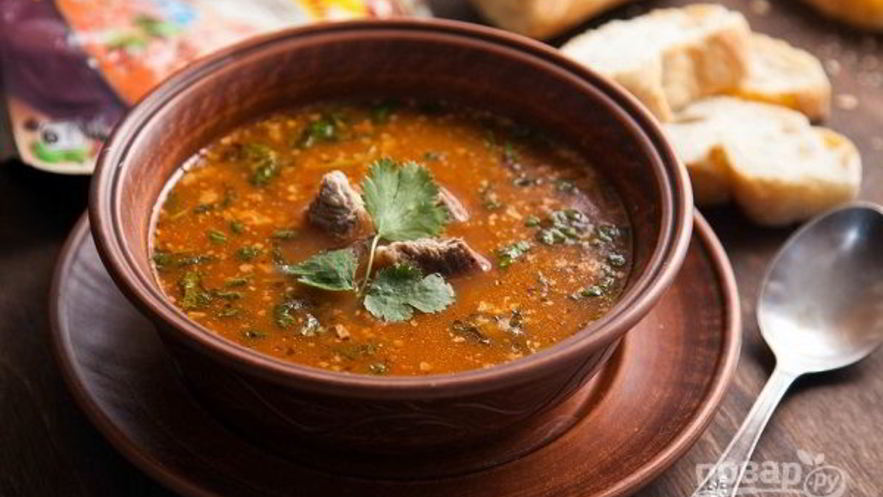 Рецепт харчо на готовой заправке