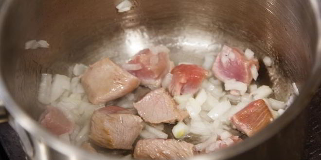 Рецепт харчо по-мегрельски